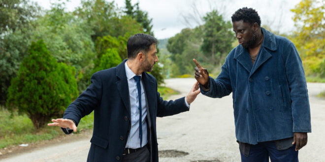 Gennaro e Okoro / Un posto al sole (foto RAI)