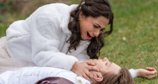 Lale e Theo / Tempesta d'amore (foto Mediaset)