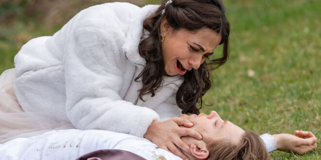 Lale e Theo / Tempesta d'amore (foto Mediaset)