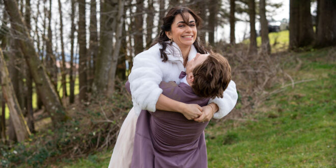 Lale e Theo / Tempesta d'amore (foto Mediaset)