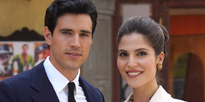 Matteo e Marina / Il paradiso delle signore (foto Ufficio Stampa)