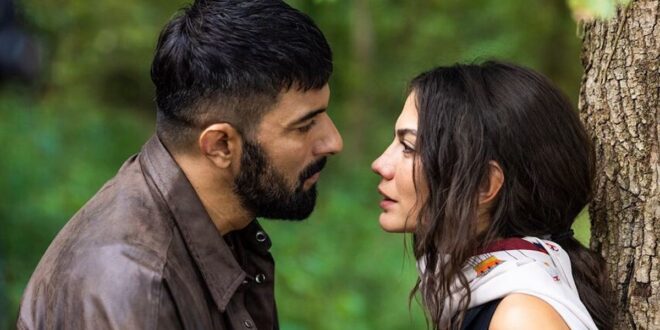 Tahir e Farah (foto Mediaset)