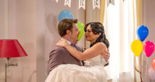 Theo e Lale / Tempesta d'amore (foto Mediaset)
