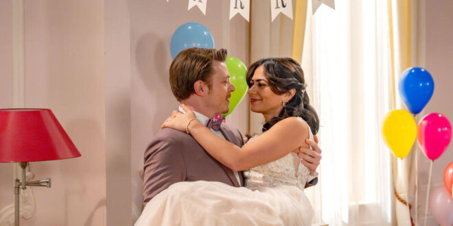 Theo e Lale / Tempesta d'amore (foto Mediaset)