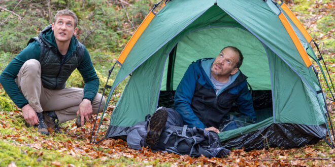 Vincent e Markus / Tempesta d'amore (foto Mediaset)