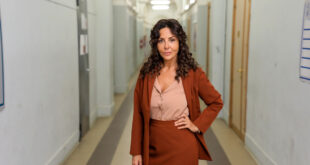 Virginia / A testa alta, fiction Canale 5 (foto Mediaset)