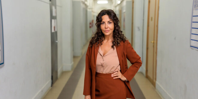 Virginia / A testa alta, fiction Canale 5 (foto Mediaset)
