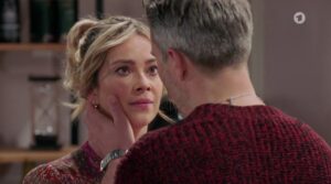 Greta e Miro, Tempesta d'amore © ARD (Screenshot) 2