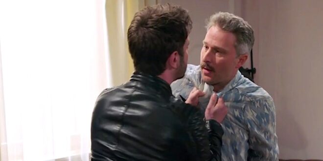 Luis e Miro / Tempesta d'amore (screenshot)