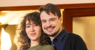 Gianluca e Anna / Un posto al sole (foto RAI)