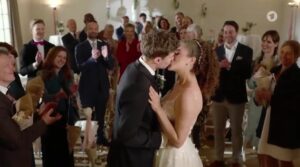 Il matrimonio di Ana e Philipp, Tempesta d'amore © ARD (Screenshot)