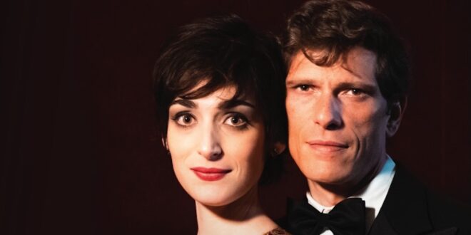 Cuori / Pilar Fogliati e Matteo Martari (foto RAI)