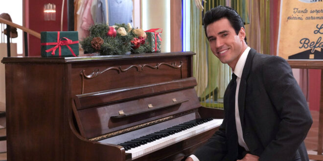 Matteo / Il paradiso delle signore (foto di Pierfrancesco Bruni)