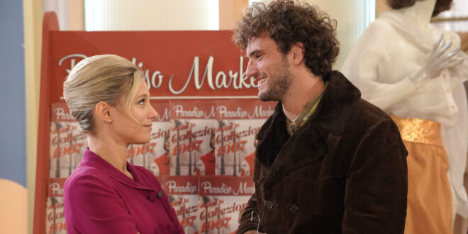 Irene e Johnny / Il paradiso delle signore (copyright foto: P. BRUNI)