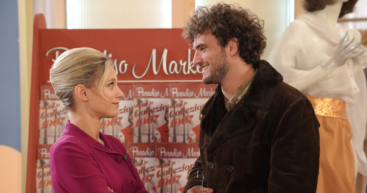 Irene (Il paradiso delle signore) non riesce a perdonare Cesare, ma  Johnny... | Anticipazioni