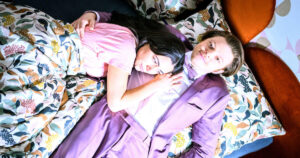 Lale e Theo / Tempesta d'amore (foto Mediaset)