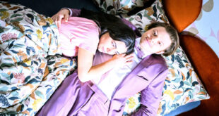 Lale e Theo / Tempesta d'amore (foto Mediaset)
