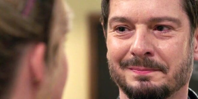 Luis e Greta / Tempesta d'amore (screenshot)