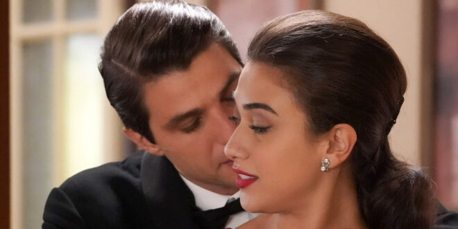 Rosa e Marcello / Il paradiso delle signore (foto di Pierfrancesco Bruni)