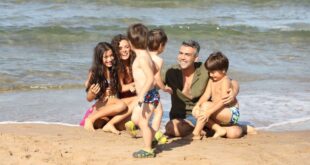Sarp, Bahar e famiglia / La forza di una donna (foto Mediaset)