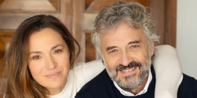 Greta Fournier e Eduardo Nappi / Un posto al sole (foto RAI)