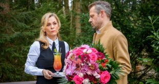 Yvonne ed Erik / Tempesta d'amore (foto Mediaset)