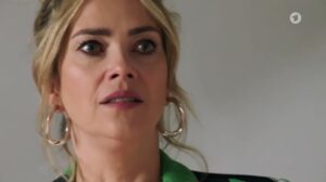 Greta sconvolta, Tempesta d'amore © ARD (Screenshot) 1