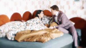 Lale con il fantasma di Theo, Tempesta d'amore © ARD (Screenshot)