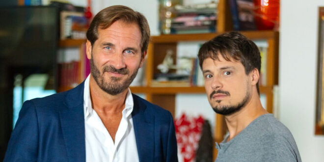 Alberto e Gianluca, Un posto al sole (Foto RAI)