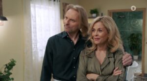 Yvonne e Michael, Tempesta d'amore © ARD (Screenshot)