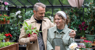 Erik e Fanny / Tempesta d'amore (foto Mediaset)