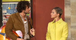 Irene e Johnny / Il paradiso delle signore (foto P. BRUNI)