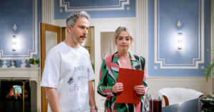 Miro e Greta / Tempesta d'amore (foto Mediaset)