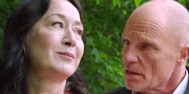 Sophia e Kruger / Tempesta d'amore (screenshot)