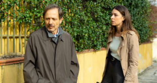 Maurizio e Serena / Un posto al sole (foto RAI)