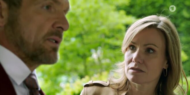 Katja e Markus / Tempesta d'amore (screenshot)