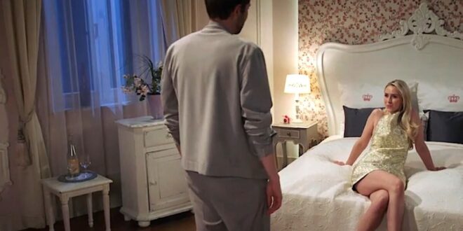Larissa e Henry / Tempesta d'amore (screenshot)