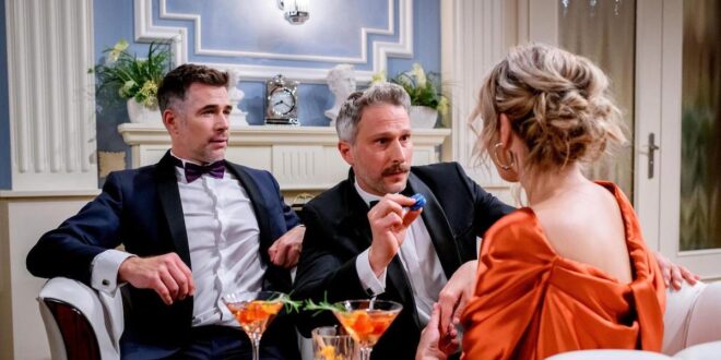 Yannik, Miro e Greta / Tempesta d'amore (foto ARD - WDR - Christof Arnold)