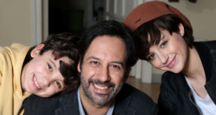 Adriano, Marco e Marta de I Cesaroni / Foto Mediaset
