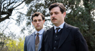Curro e Manuel / La promessa (foto Mediaset)
