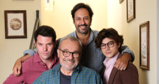 Cast I Cesaroni - Il ritorno (foto Mediaset)