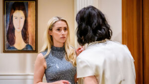Larissa e Sophia / Tempesta d'amore (foto Mediaset)