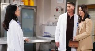 Li, Finn e Steffy di Beautiful (foto Howard Wise - JPI Studios)