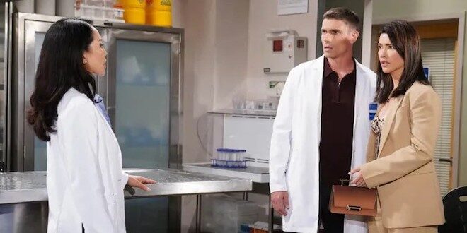 Li, Finn e Steffy di Beautiful (foto Howard Wise - JPI Studios)