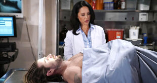 Li e Hollis / Beautiful (foto Mediaset)