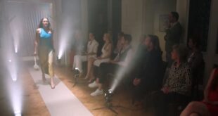 Sfilata di Yvonne / Tempesta d'amore (screenshot)