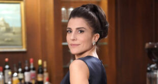 Francesca Valtorta è Valeria Craveri a Il paradiso delle signore / Foto Ufficio Stampa