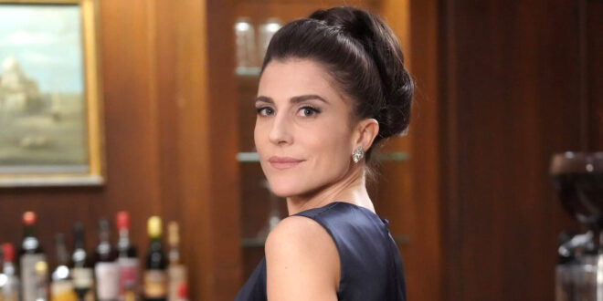Francesca Valtorta è Valeria Craveri a Il paradiso delle signore / Foto Ufficio Stampa