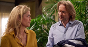 Yvonne e Michael / Tempesta d'amore (foto Mediaset)