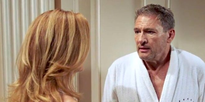 Alexandra e Christoph / Tempesta d'amore (screenshot)